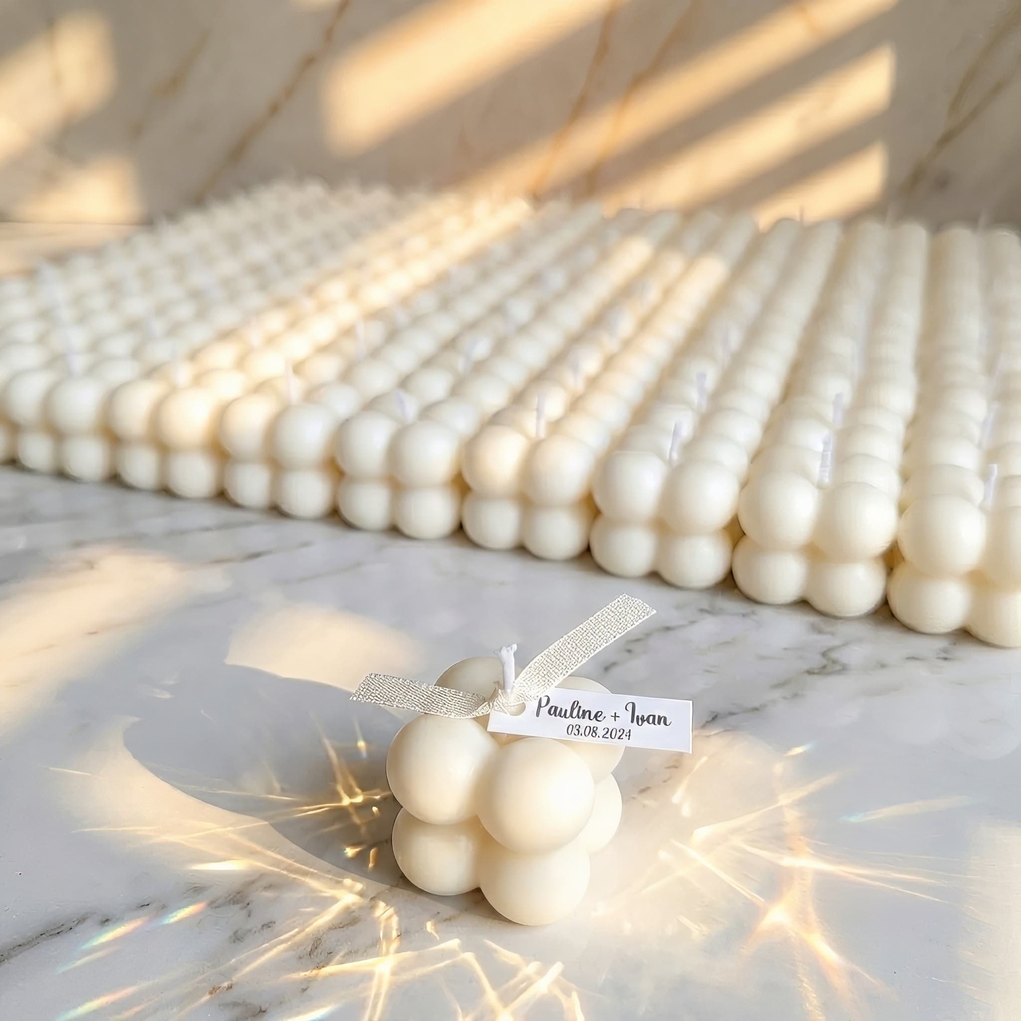 Sveće za venčanja i poklone